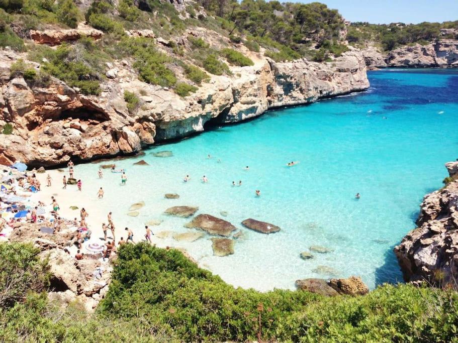 Вилла Casa De La Luz Cala Llombards Экстерьер фото