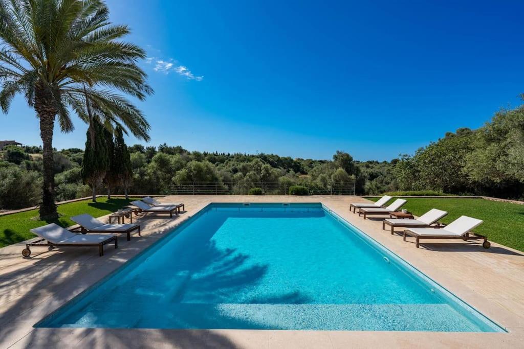 Вилла Casa De La Luz Cala Llombards Экстерьер фото